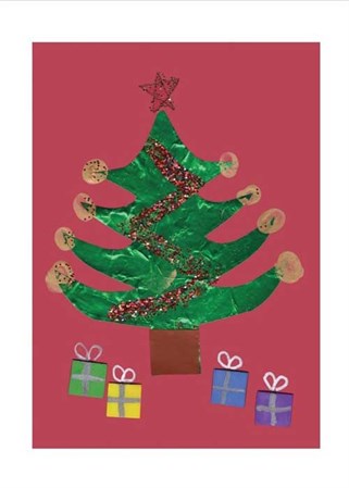 Clifton Special School's Jamie Wylie's sparkling Christmas tree