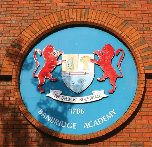 Banbridge Academy school crest