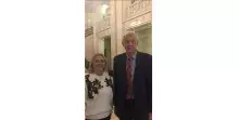 Karen Mullan Sinn Fein and Barry Mulholland CSSC