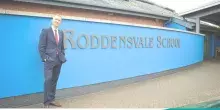 John Madden, Principal, Roddensvale School