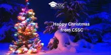 Happy Christmas from CSSC