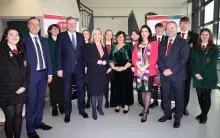 Limavady shared education campus opening