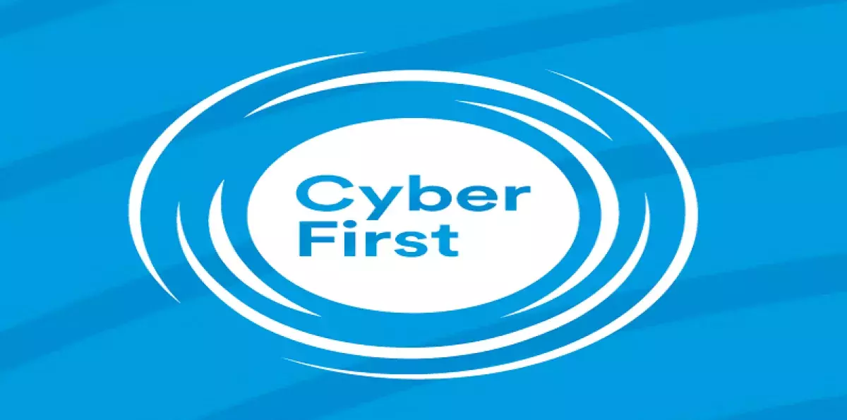cyberfirst logo