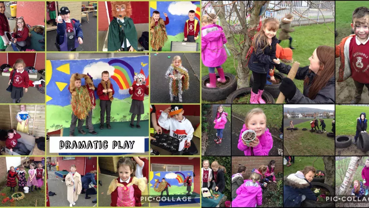 Rathcoole PS and NS Play in Practice follow up image