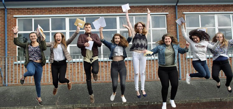 Pupils getting results