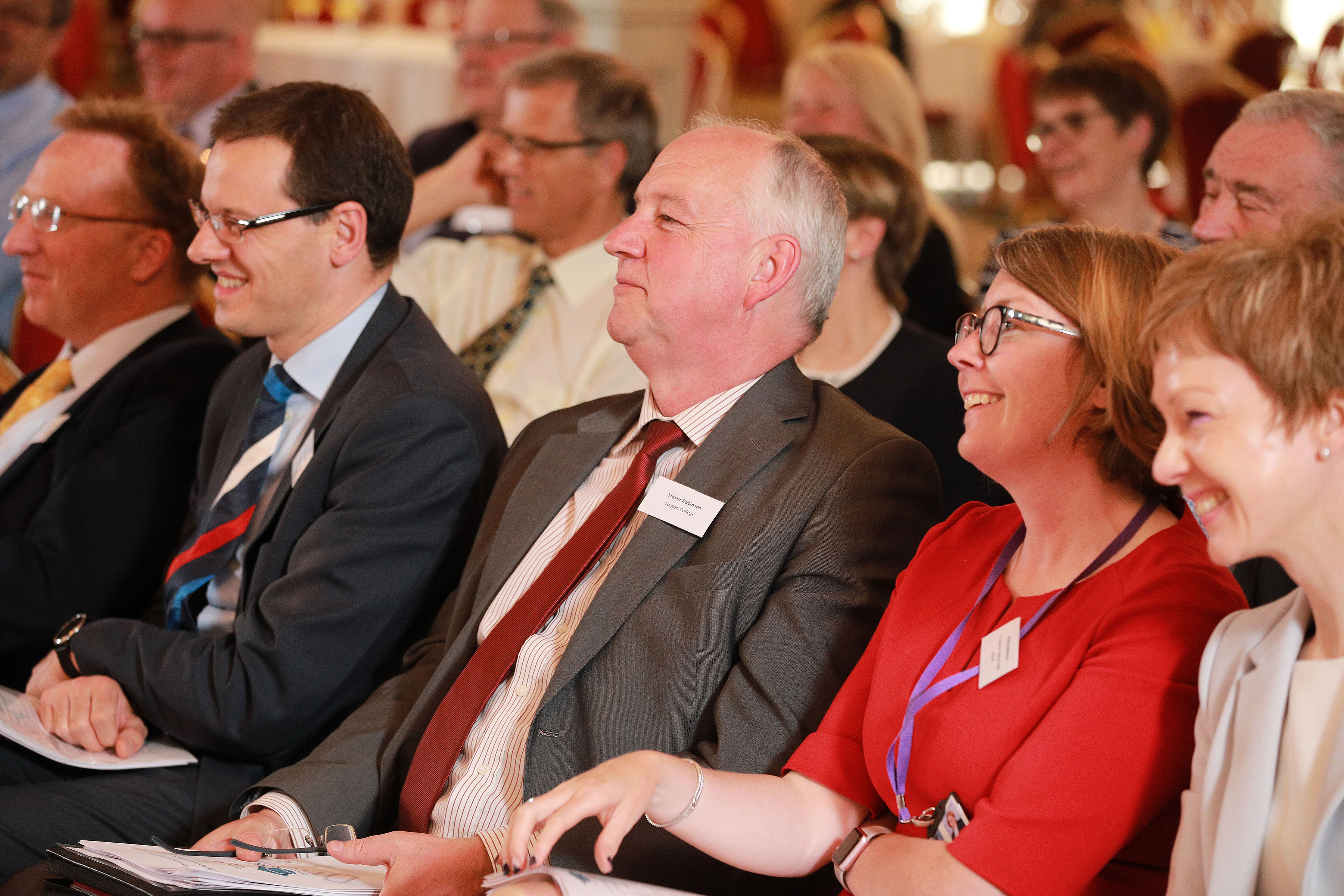 Audience photograph at AGM