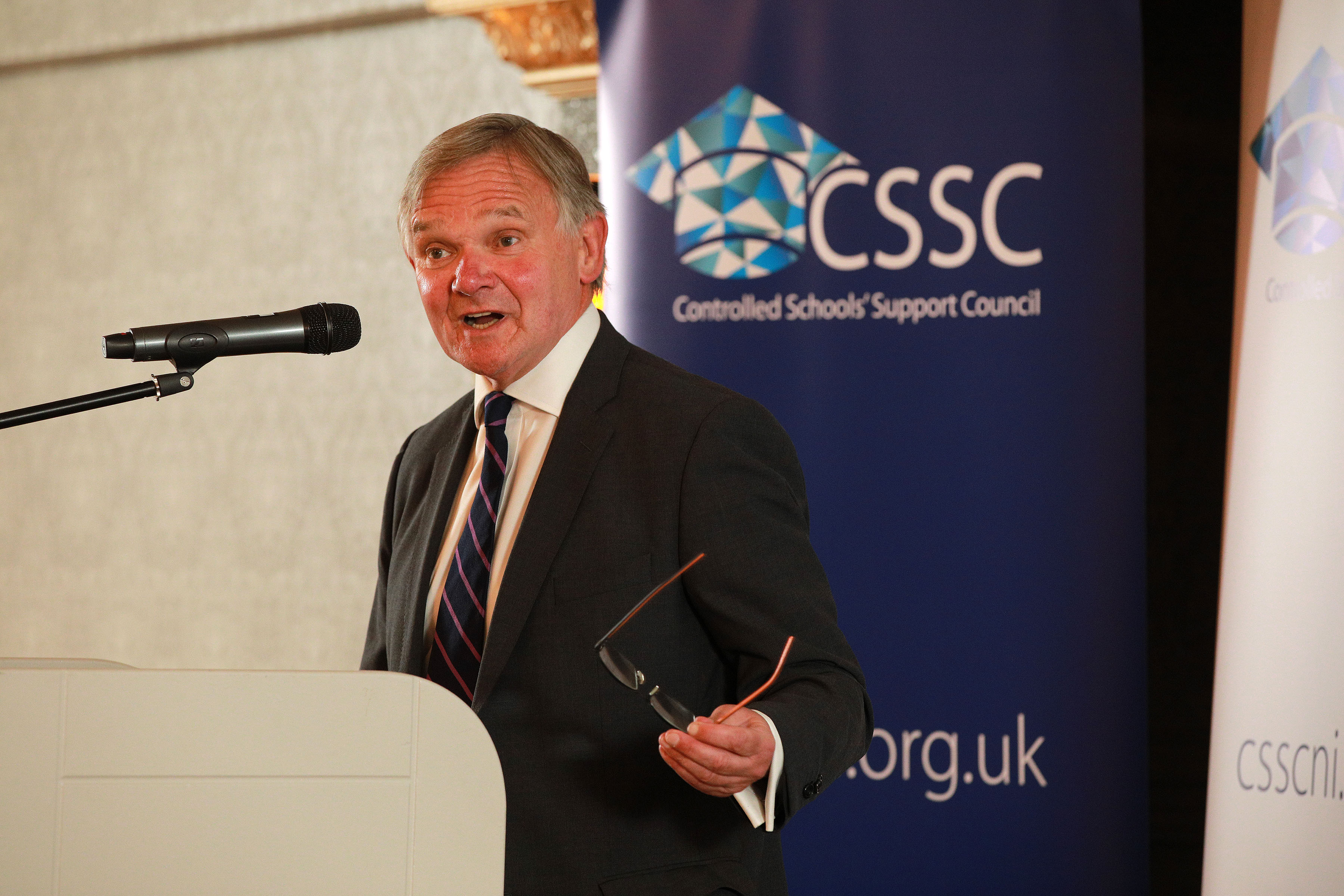 Mark Orr Chair CSSC speaking at AGM 2019