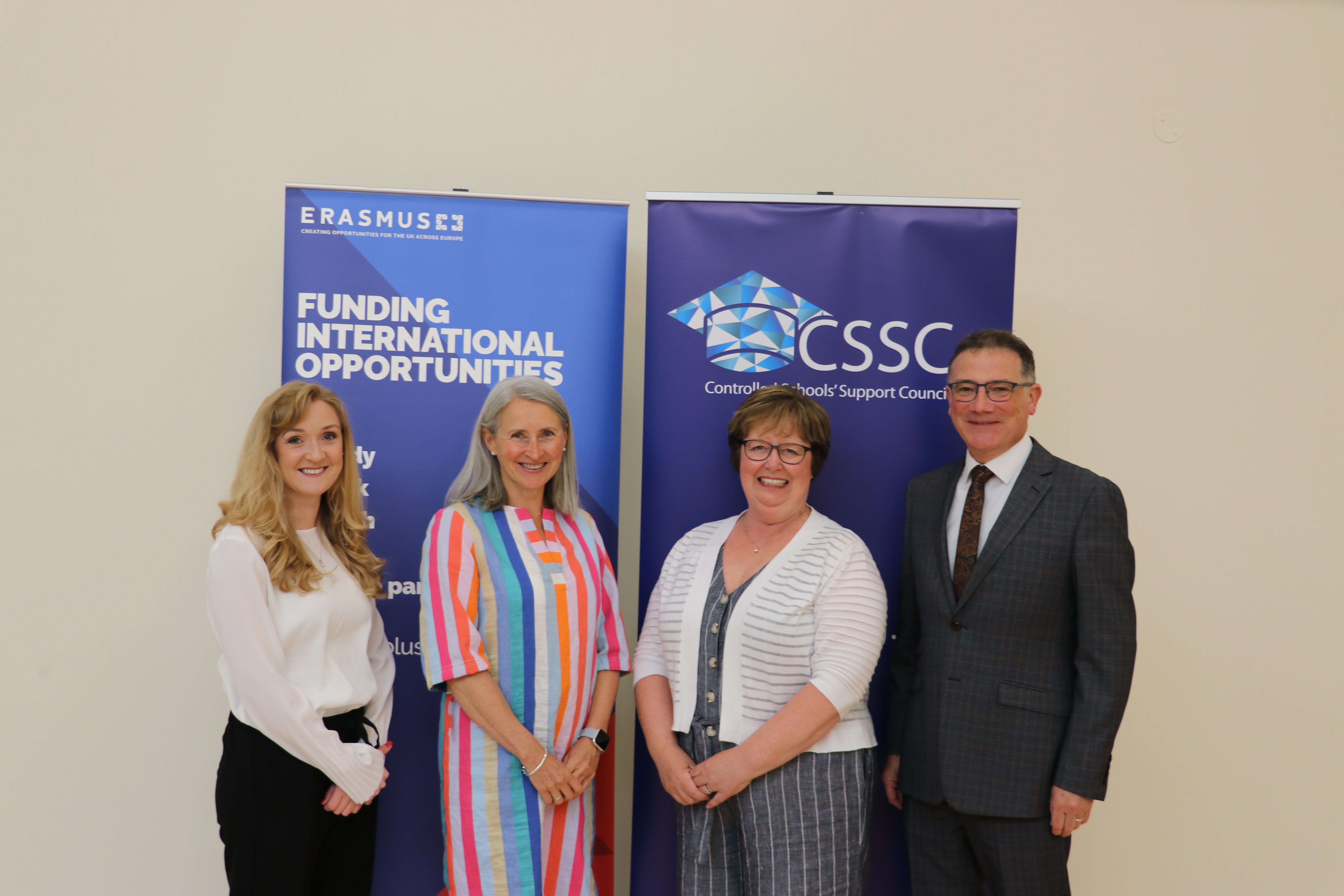 CSSC and British Council staff