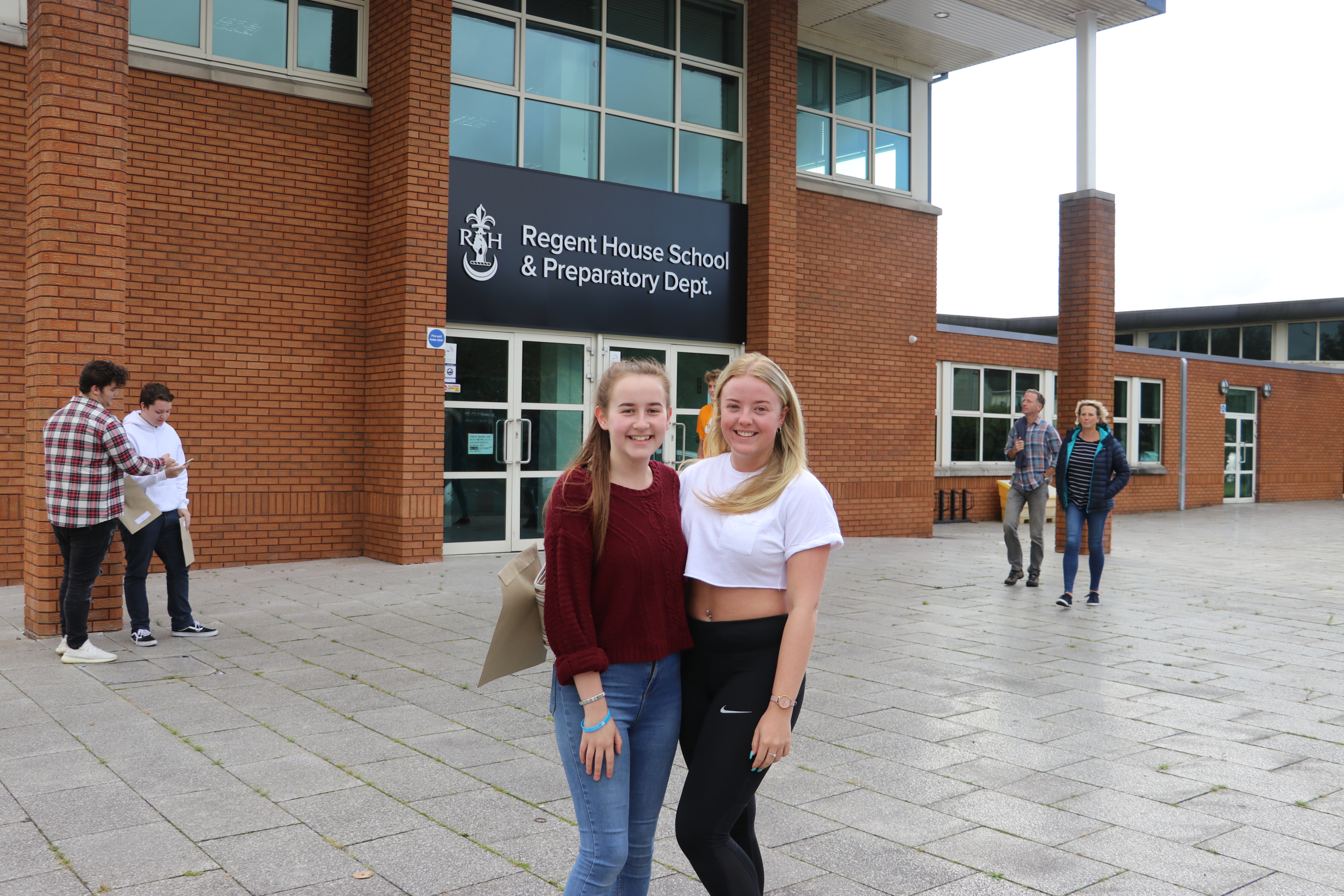 Regent House students celebrate A level results