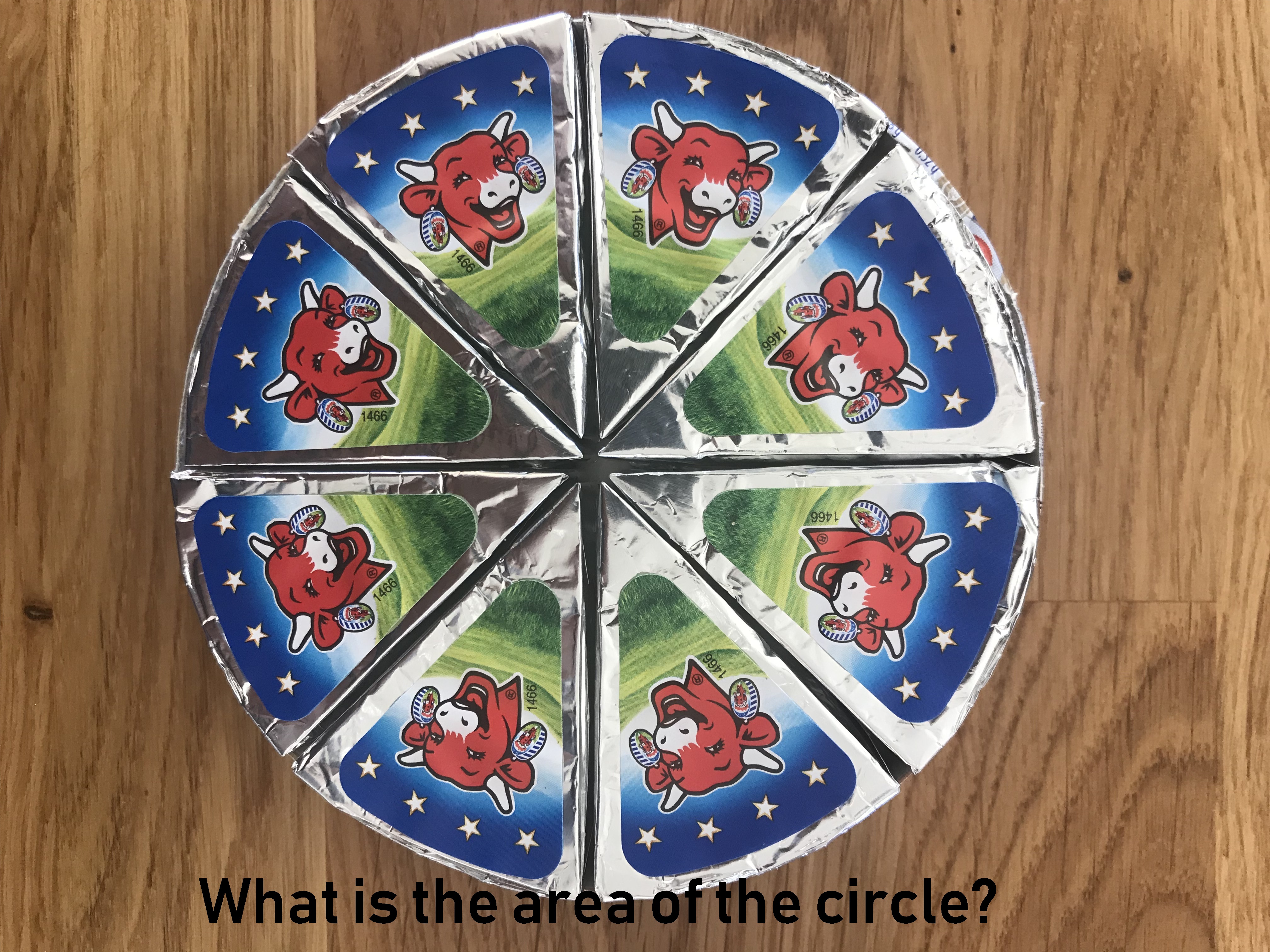 Area of the circle