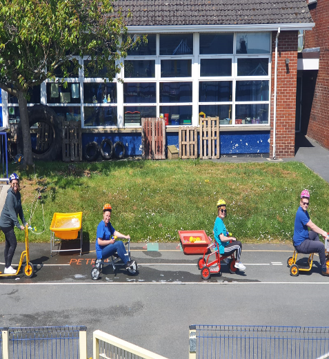 Millisle PS playground fun