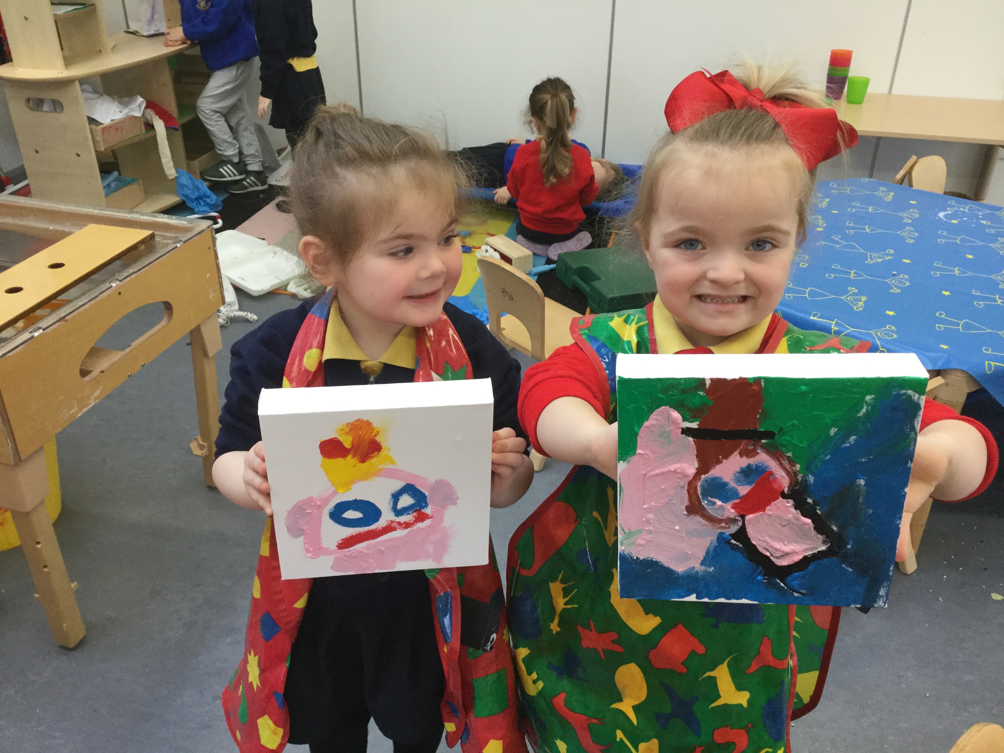 Edenderry Nursery School shared education project