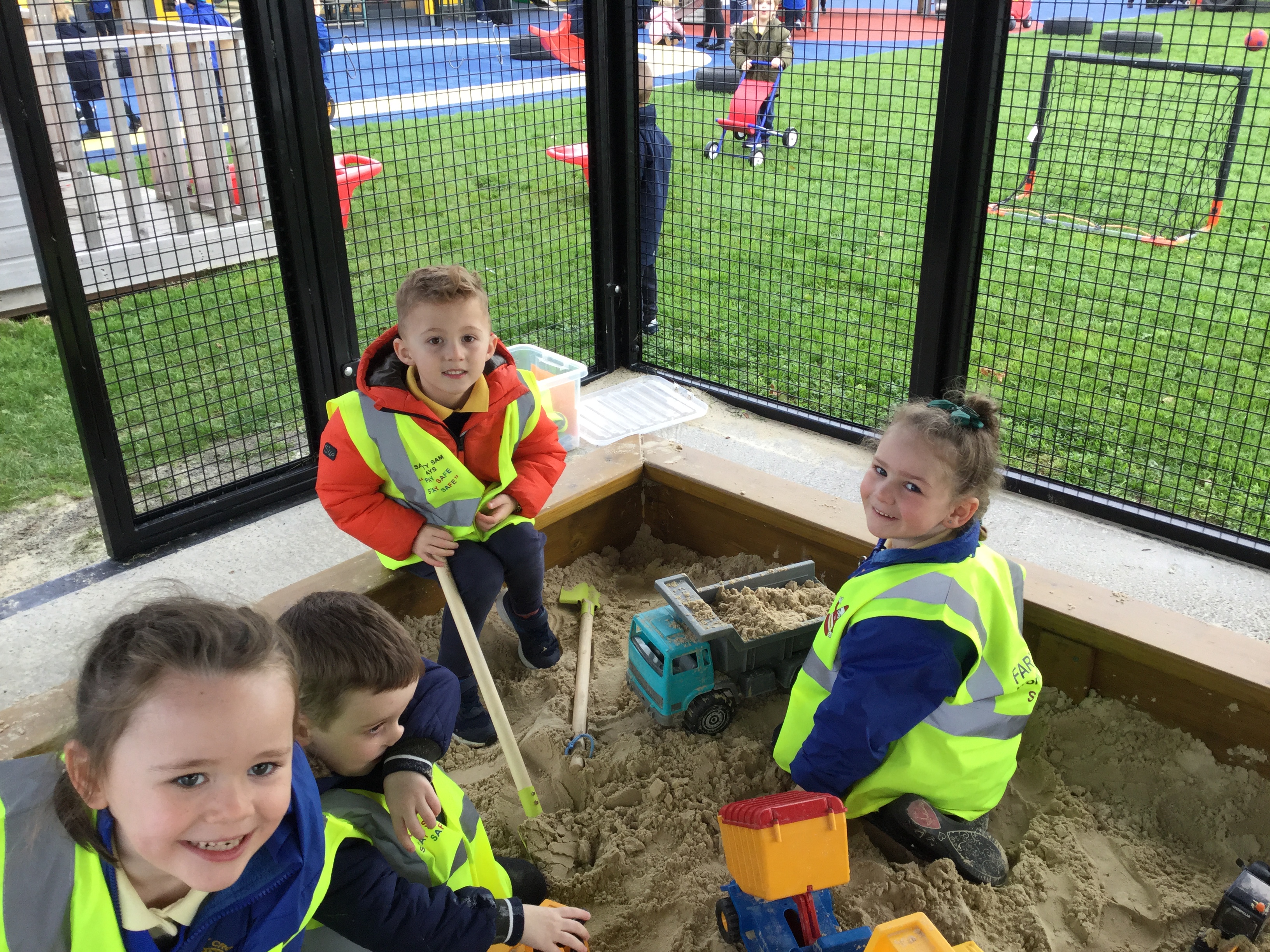Edenderry Nursery School shared education project