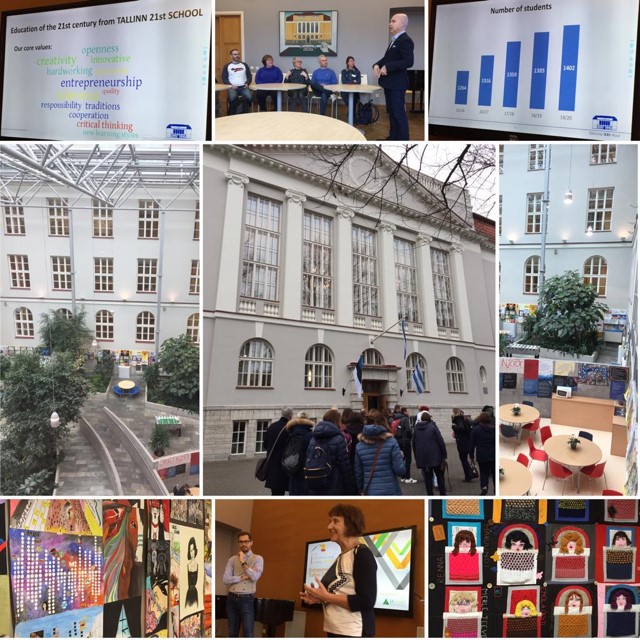 Erasmus+ collage photo
