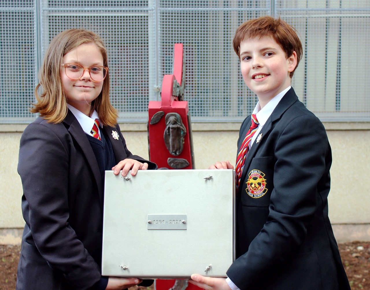LHS year 8 time capsule