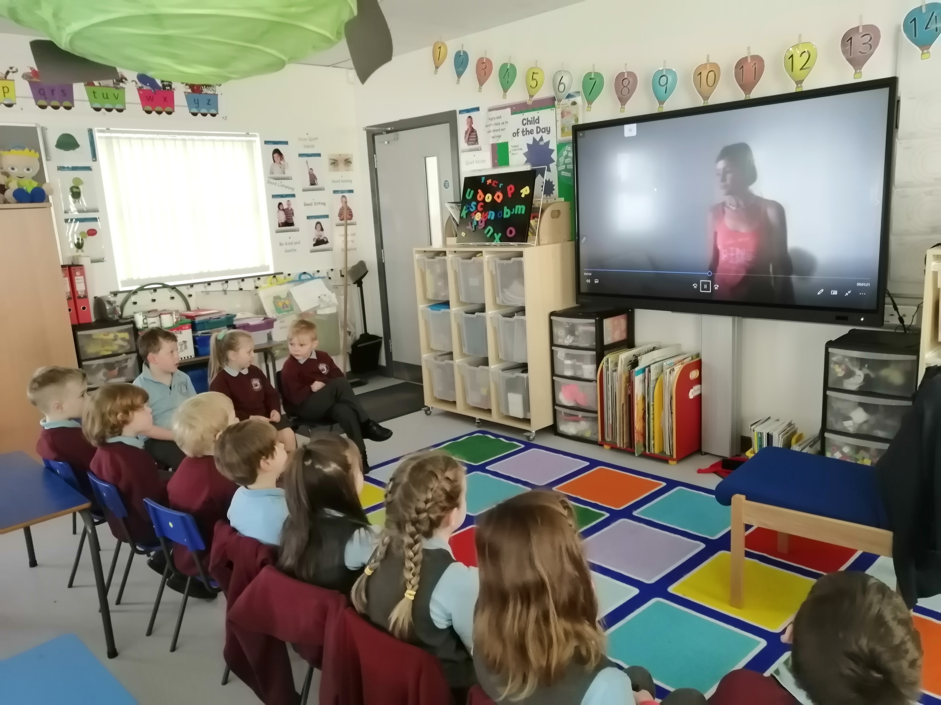 Culmore PS Learning about Life in Spain 