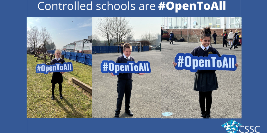 Controlled schools are opened to all 