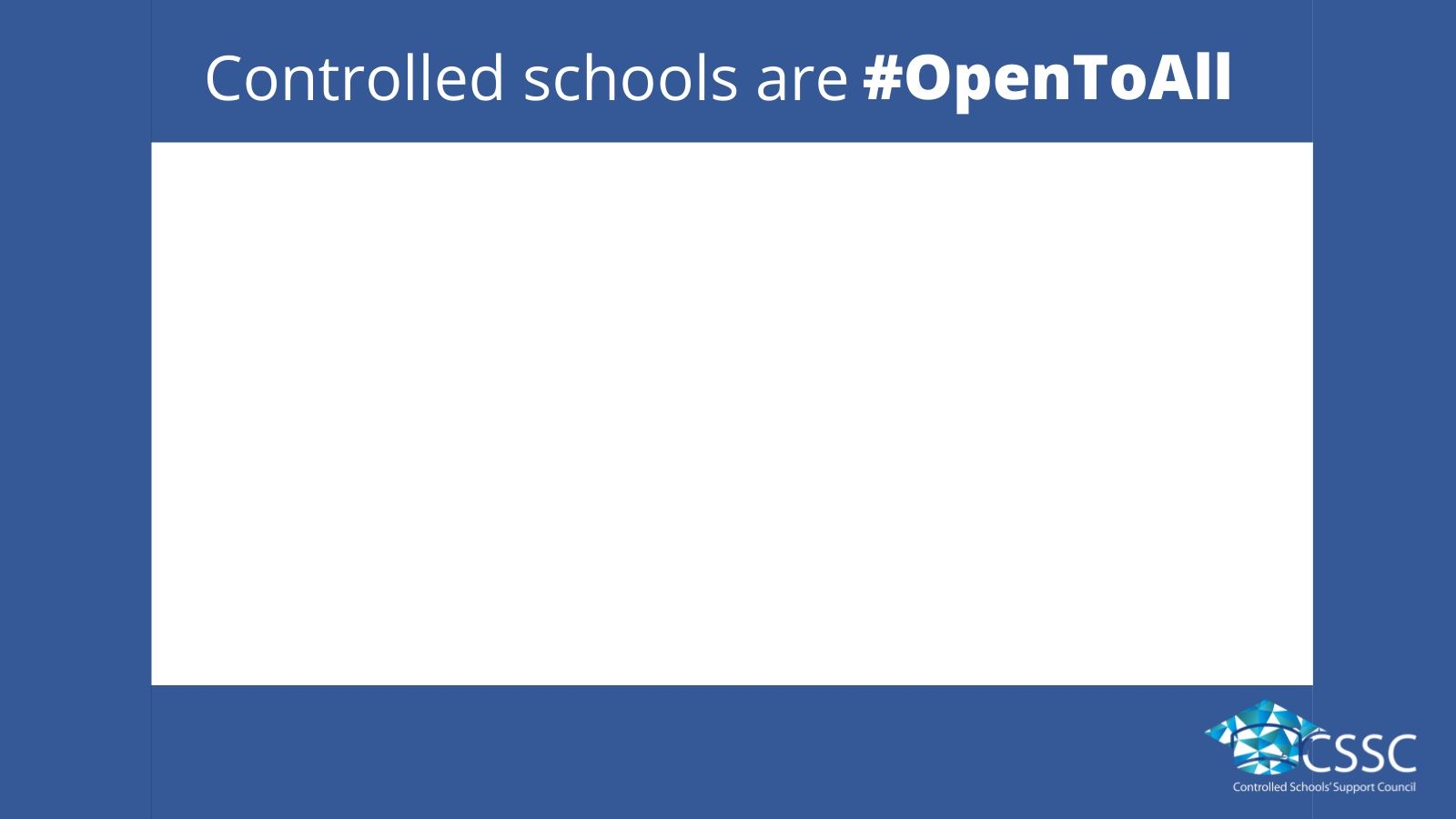 OpenToAll customisable frame 1