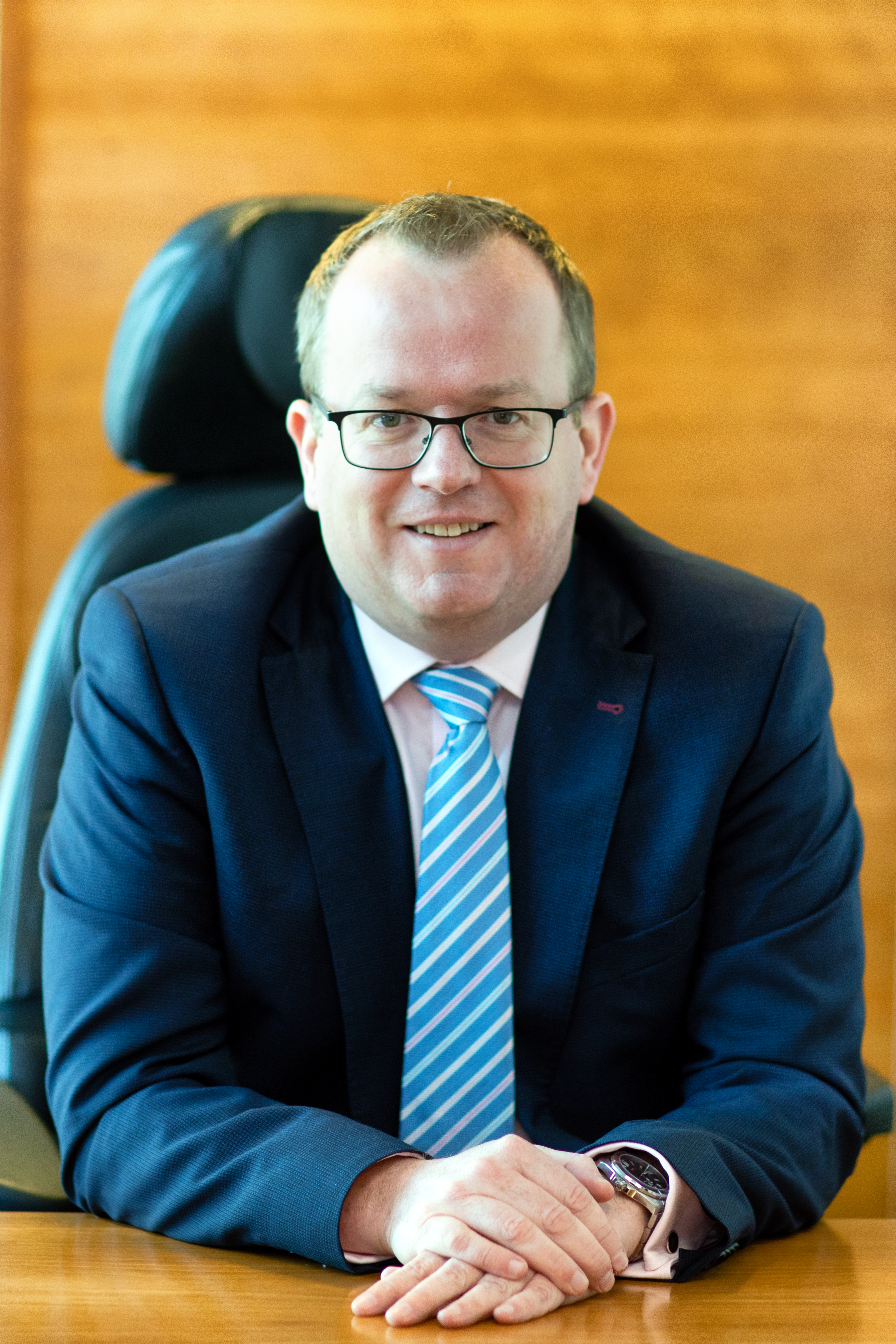 Michael Carville Headmaster Regent House School