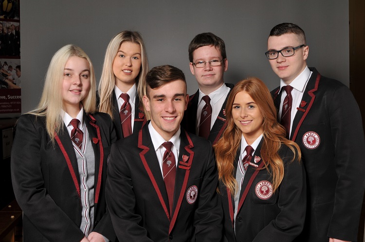 Abbey Community College student leadership team 2015/2016