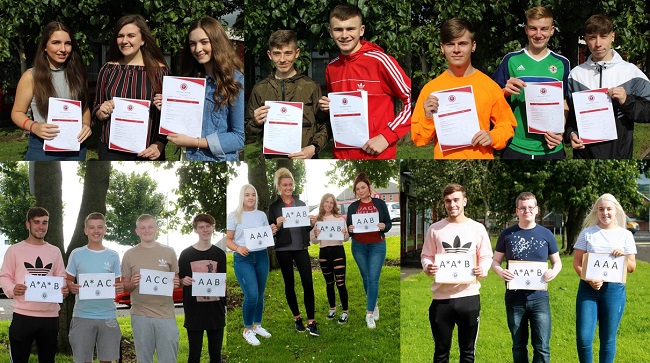 Collage of Abbey Community College pupils