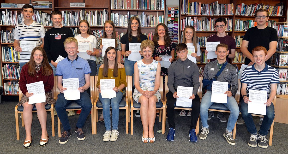 Portadown College top achievers at A level in 2019