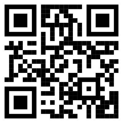 QR code for 'Have your say!'