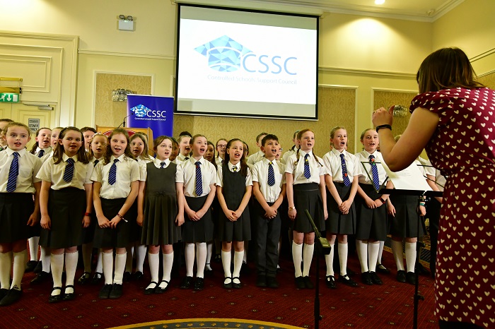 The Armstrong PS choir