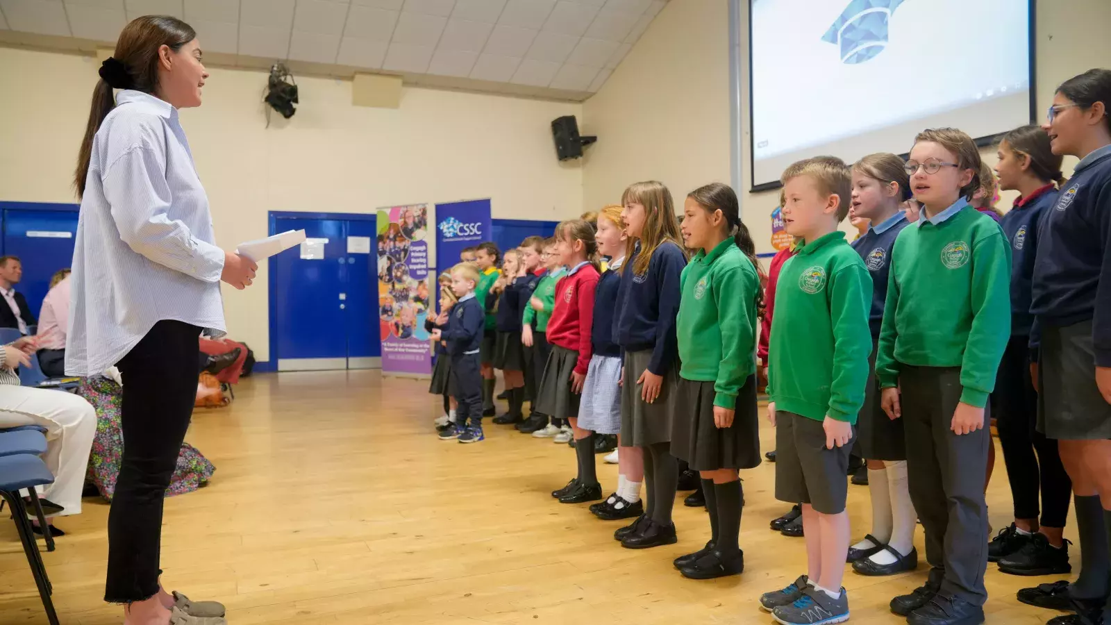 Cregagh Primary School is OpenToAll