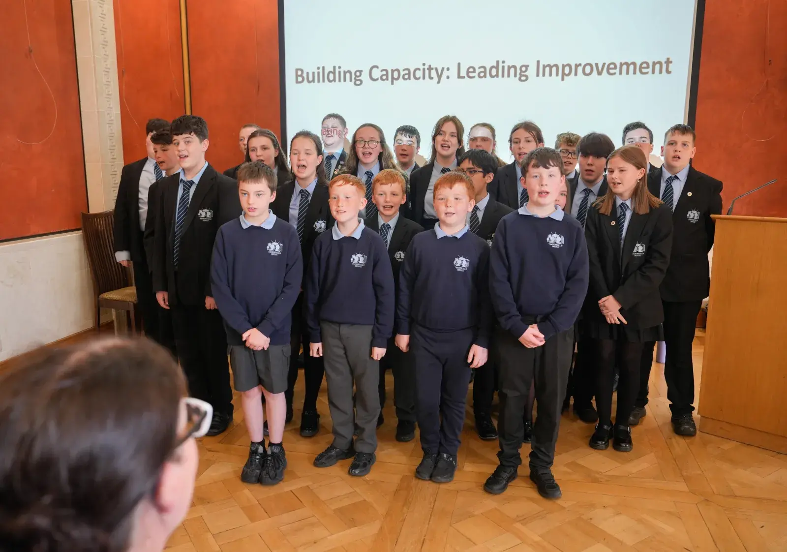 Thornfield House Special School choir