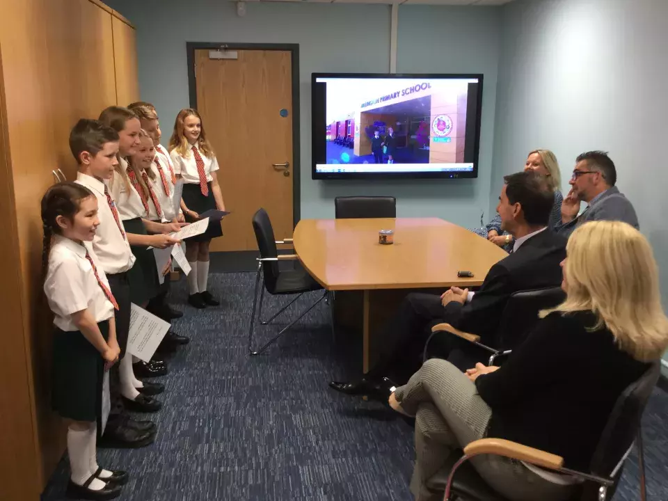 Millington Primary School Portadown