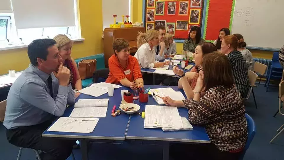 Killyleagh Primary School staff group photo