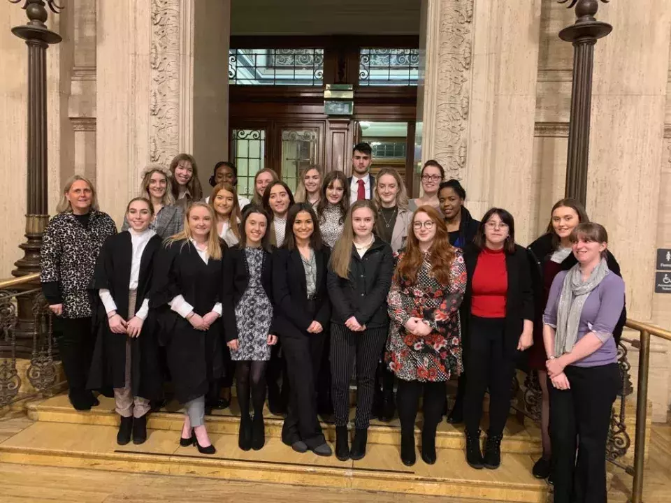 Banbridge Academy bar mock trials