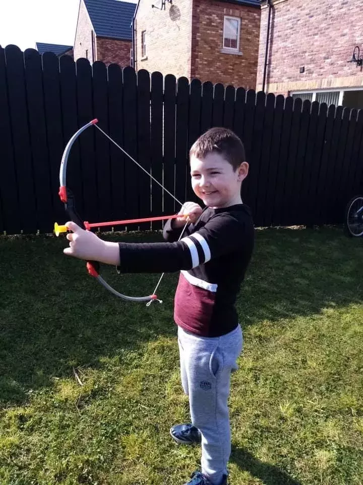 Drumgor PS bow and arrow