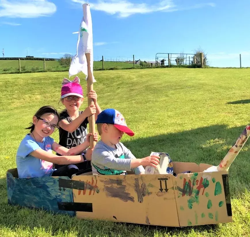 CPS Pirate ships!