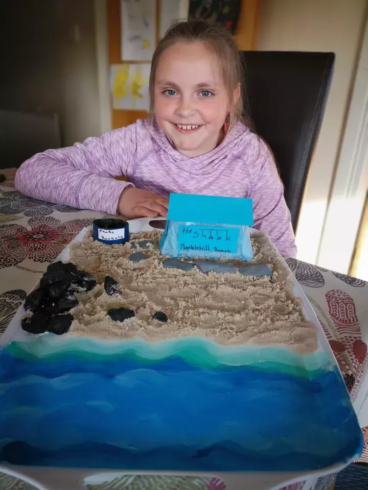 Culmore PS Emily Year 6 model favourite place