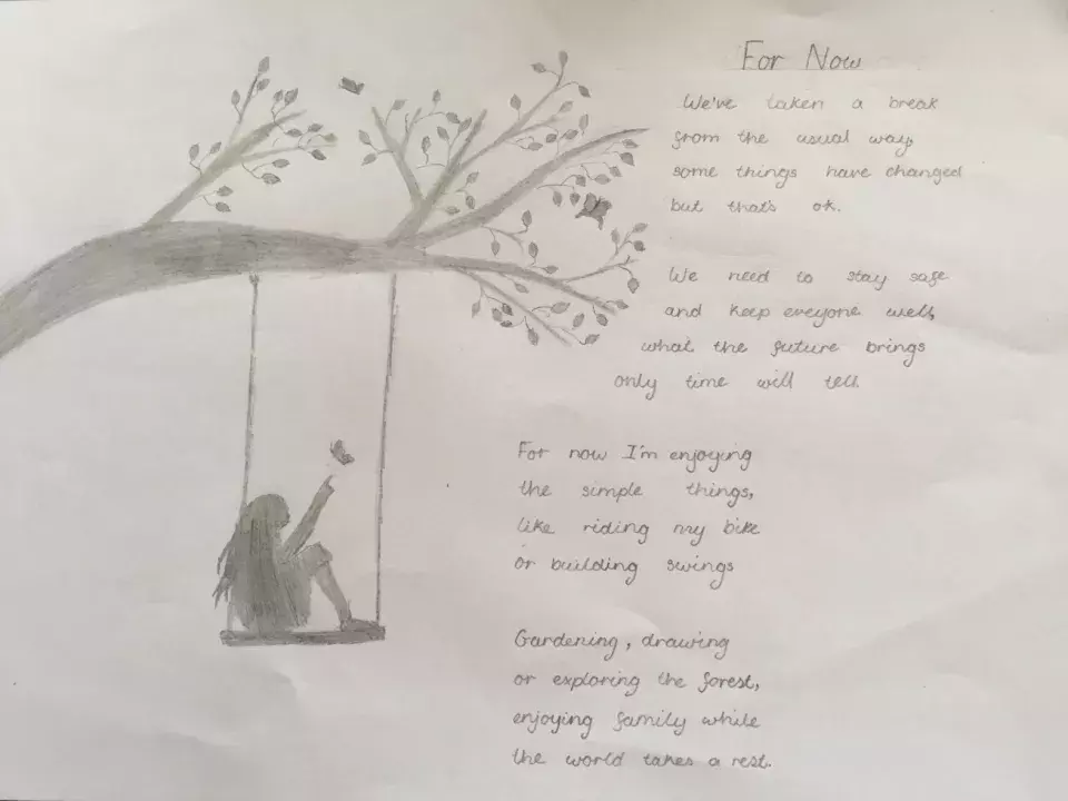 Culmore PS poem by Kara Young Year 7