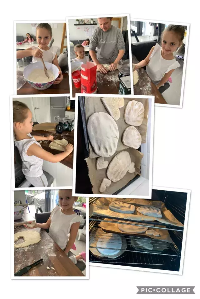 Dundela Infants' School and Nursery Unit baking
