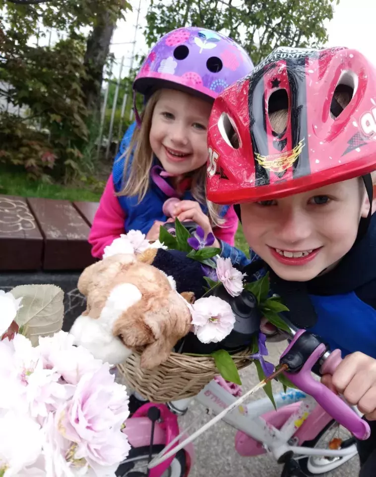 Dundela Infants' School and Nursery Unit bike rides