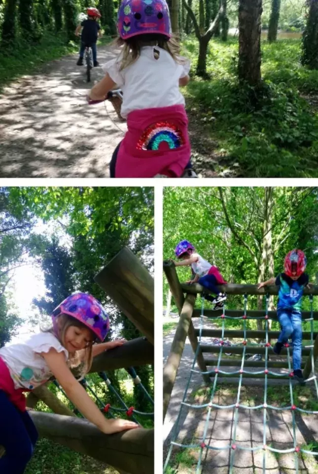 Dundela Infants' School and Nursery Unit out in the fresh air