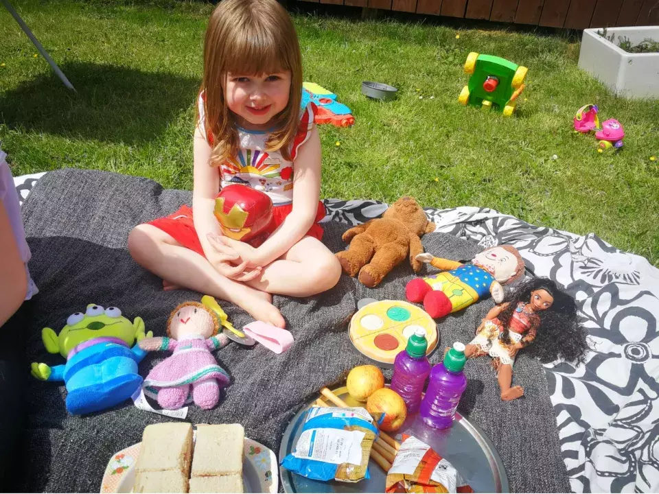 Dundela Infants' School and Nursery Unit teddy bears' picnic