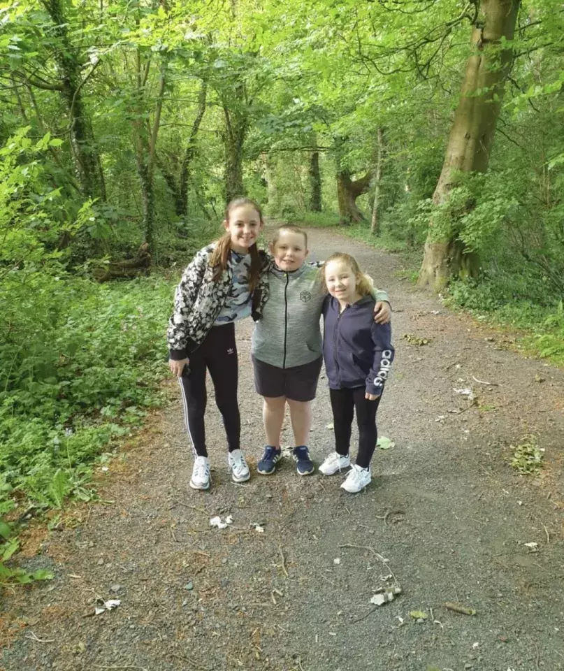 Dundela Infants' School and Nursery Unit walking