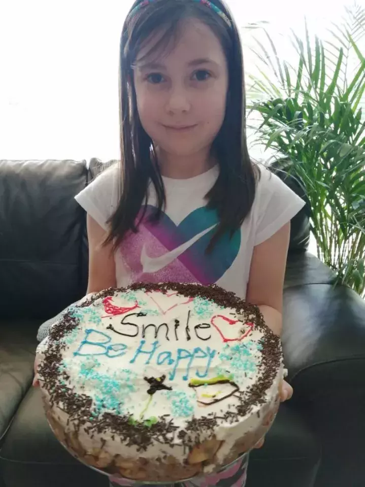 Dundela Infants' School and Nursery Unit wellbeing cake