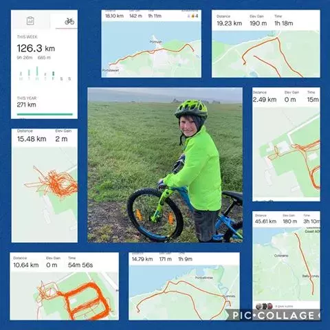 Hezlett PS cycling and geography