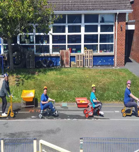 Millisle PS playground fun