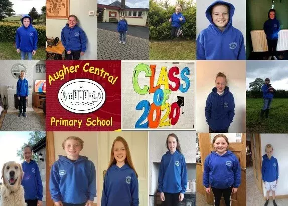 Augher PS leavers hoodies