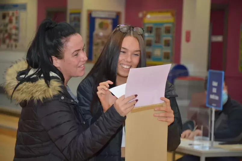 AGHS GCSE results