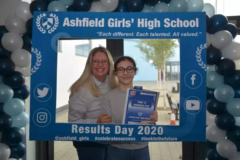 AGHS GCSE results