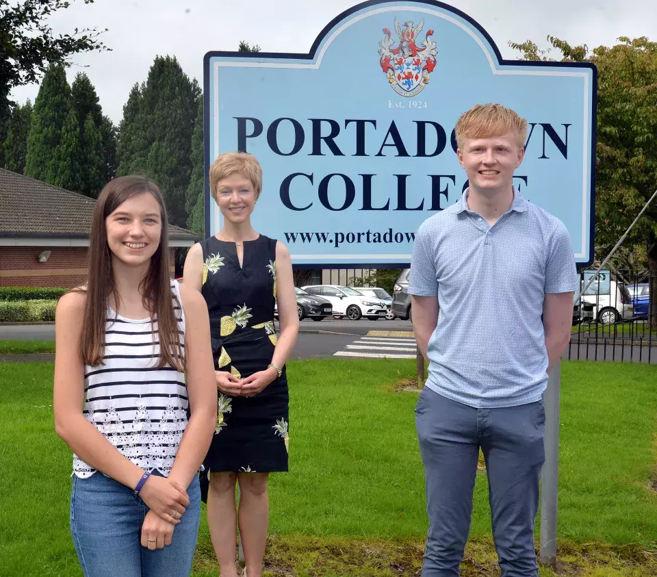 Portadown College As students