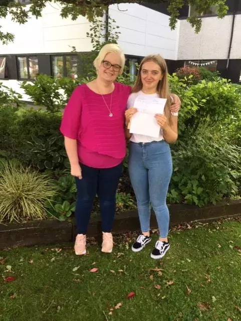 Ballyclare High School GCSE results day 2020